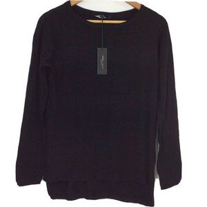 NEW Romeo & Juliet Couture Black Knit Lightweight